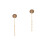 2St Efficiënte Gouden Incense Ash Press Met Comfortabel Handvat 5