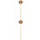 2St Efficiënte Gouden Incense Ash Press Met Comfortabel Handvat 6