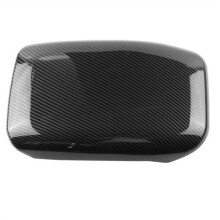Car Carbon Fiber Pattern Armrest Box Panel Cover Trim Center Console Decoration Stickers for Ranger 2023+