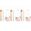 3Pièces Palette De Spatule 4