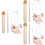 3Pièces Palette De Spatule 6
