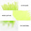2Pièces Humidificateurs Simulation Plantes Vert Pour Terrarium Reptile 8