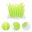 2Pièces Humidificateurs Simulation Plantes Vert Pour Terrarium Reptile 10