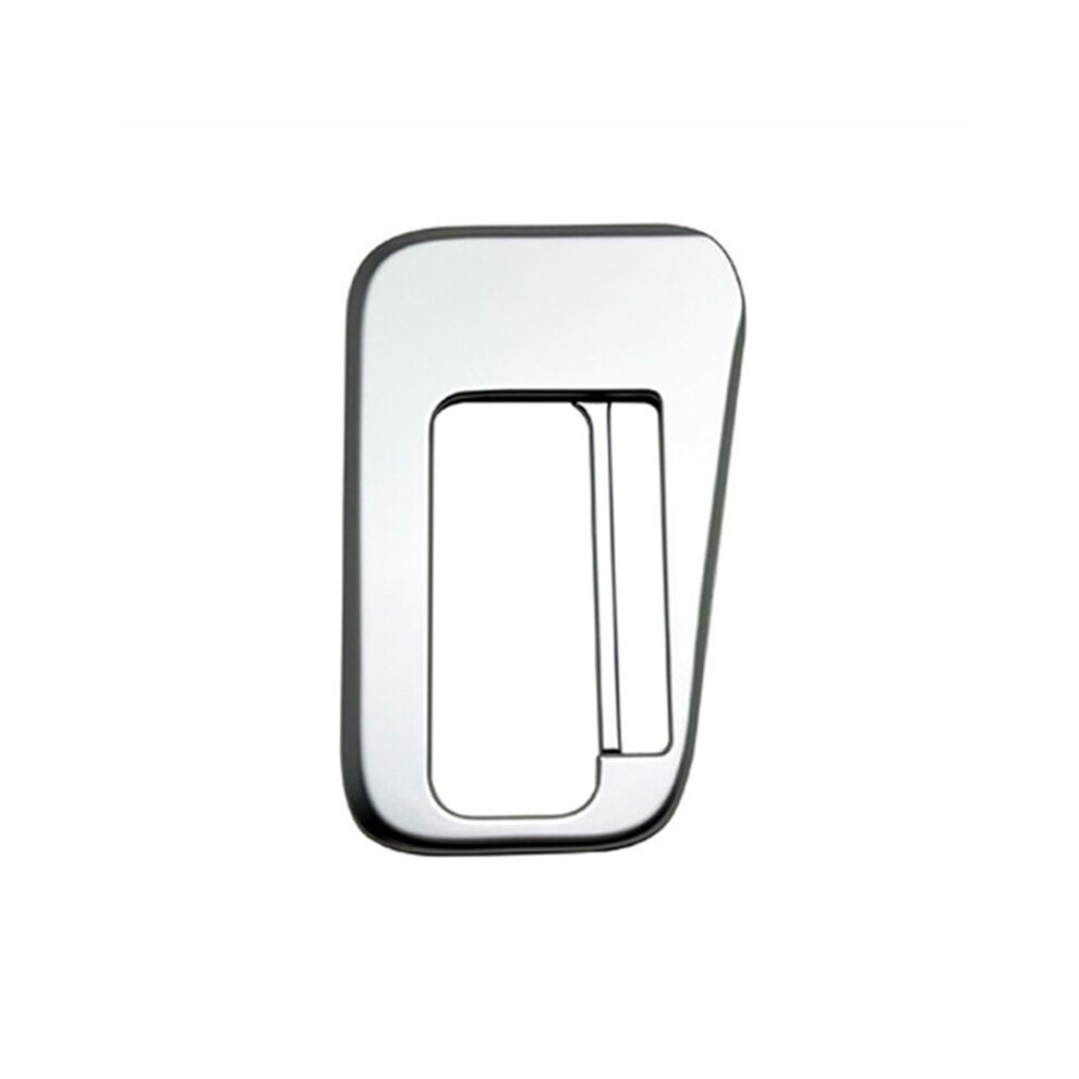 For Tanto 2020-2023 Rhd Center Conlose Gear Shift Panle Cover Frame Trim Car Accessories, Silver 6031487721496