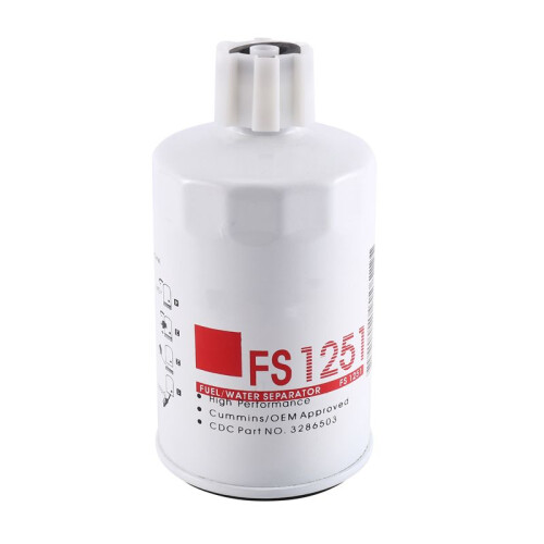 FüR FS1251  für Fleetguard Kraftstofffilter/Wasserabscheider