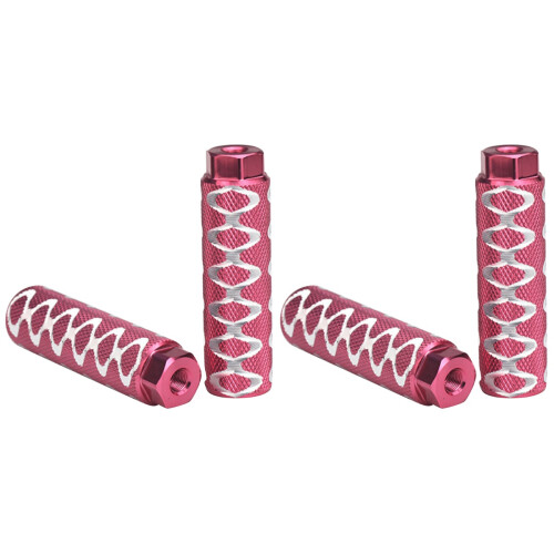 2Paires Accessoires Pédales Stunt Alliage Robustes 1