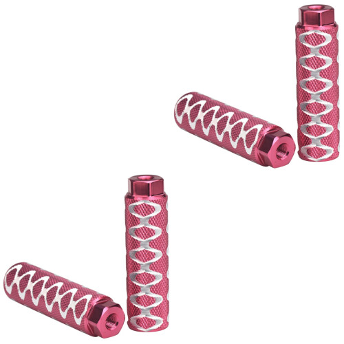 2Paires Accessoires Pédales Stunt Alliage Robustes 2