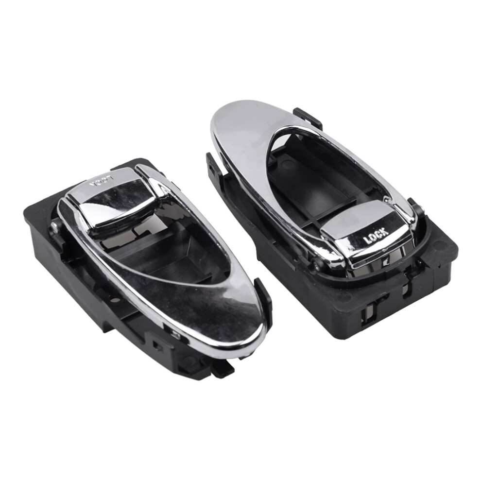 2Pcs Car Interior Door Handle For Daewoo Leganza 1997 1998 1999 2000 2001 2002 Accessories 4712522563555