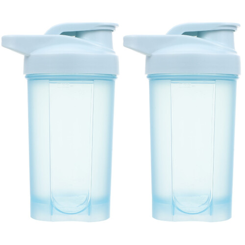 2Pièces Conteneurs D'eau Réutilisables Pour Sport Voyage 1