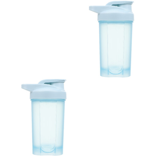 2Pièces Conteneurs D'eau Réutilisables Pour Sport Voyage 2