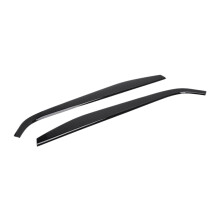 Kolfiber Mittkonsol Sidopanel Dekorativt HöLje för a CLA Klass W177 C118 A180 A200 A220