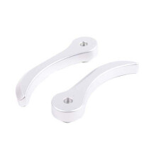 For H3 2005-2009 Aluminum Alloy Car Front Back Adjustment Cover Decorative Accessories