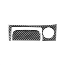 Per  Celica 2000-2005 Morbida Fibra di Carbonio Controllo Centrale Accendisigari Pannello Copertura Rivestimento Adesivo Accessori
