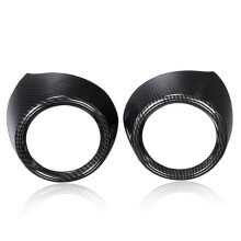 1 Paire de Cadre de Garniture de Couvercle de Sortie de Ventilation de Climatisation LatéRale Avant pour Giulia 2017-2020 ABS en Fiber de