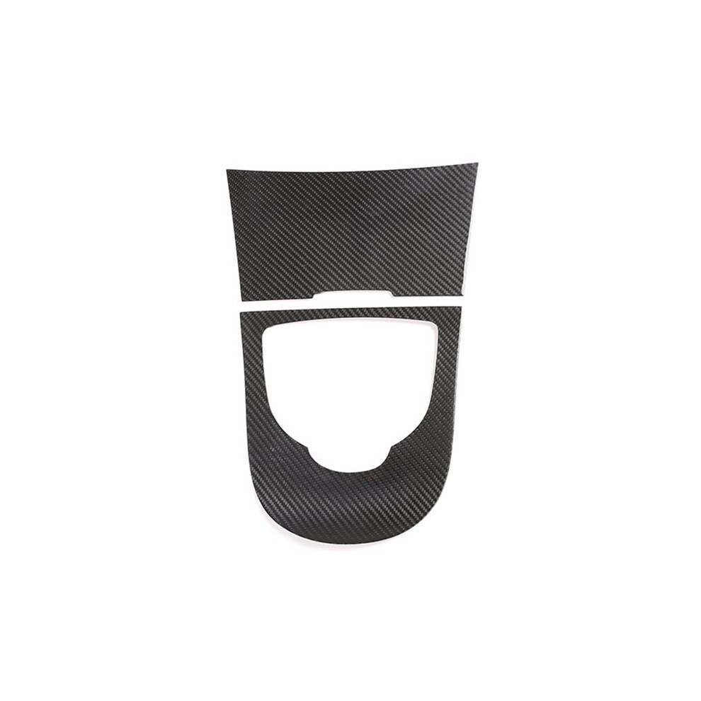 For G-Class G500 G63 W463 2019-2020 Dry Carbon Fiber Central Control Gear Shift Panel Cover Accessories 4712668801016