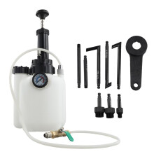 3L-Schaltgetriebeöl-Einfüllsystem, Flüssigkeitspumpenwerkzeug, Automatikgetriebe mit Adapter-Bremsölflasche (A)