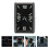 4Pièces Car Dashboard Fluorescente Analogique Noire 10