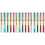 15Pièces Stylos Plume Colorés Pour Usage Scolaire Et 5