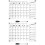 2Ensembles Tableau Effaçable Transparent Pour Planification 7