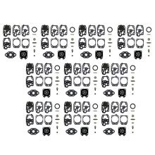 10 Set Carburetor Repair Rebuild Kit for Walbro K20-WYL WYL-240-1 WYL-242-1 WYL Echo BE01 LE230