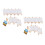 24Ensembles Ensemble Mini Chevalet En Bois Pour Débutants 7