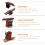 Accessoire Repose-Mâchoire Guitare Feutre Durable 5