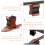 Accessoire Repose-Mâchoire Guitare Feutre Durable 6