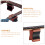 Accessoire Repose-Mâchoire Guitare Feutre Durable 7