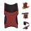 Accessoire Repose-Mâchoire Guitare Feutre Durable 10