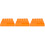 3Pièces Rack De Rangement Orange Pour Forets Compact Fiable 5