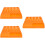 3Pièces Rack De Rangement Orange Pour Forets Compact Fiable 8
