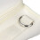 Bolsa portabotellas beige de PU impermeable 12