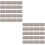 40Pièces Murales Miniatures Marron Clair Accessoires DIY 6