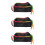 3Pièces Rangement Polyvalent Oxford Pour Poussette 9