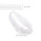 2Pièces Dentelle Couture Blanche En Coton, Parfait Pour Décorations 2