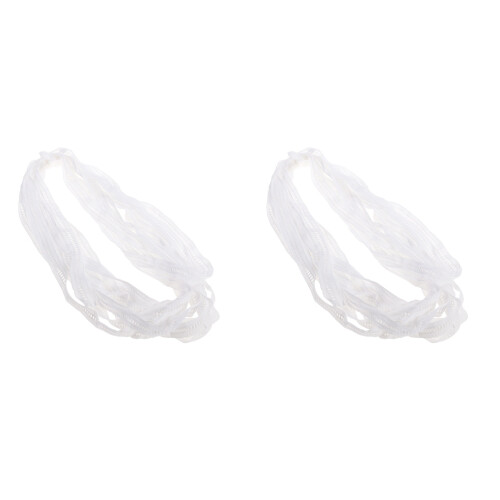 2Pièces Dentelle Couture Blanche En Coton, Parfait Pour Décorations 2