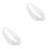 2Pièces Dentelle Couture Blanche En Coton, Parfait Pour Décorations 4