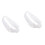 2Pièces Dentelle Couture Blanche En Coton, Parfait Pour Décorations 5
