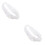 2Pièces Dentelle Couture Blanche En Coton, Parfait Pour Décorations 7
