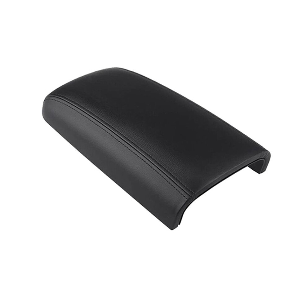 Auto Pu Leather Center Console Lid Armrest Cover For Trailblazer Rainier 25998847 25998838 Black 4711235181148