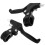 4Paires Leviers Enfants Accessoire Noir 3