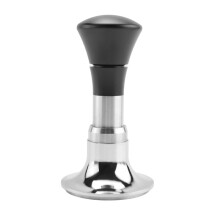 Presionador de Café Expreso Calibrado, Compactador de Café con Función de Presión Ajustable de 24 una 35 Libras, Compactador con Resorte de 58 mm