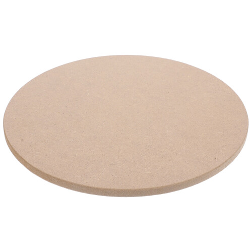 2Pièces Support Lisse Recyclé Pour DIY Sur Roue Couleur Marron 1