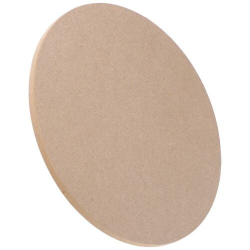 2Pièces Support Lisse Recyclé Pour DIY Sur Roue Couleur Marron 2