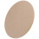 2Pièces Support Lisse Recyclé Pour DIY Sur Roue Couleur Marron 5