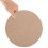 2Pièces Support Lisse Recyclé Pour DIY Sur Roue Couleur Marron 6