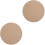 2Pièces Support Lisse Recyclé Pour DIY Sur Roue Couleur Marron 8