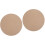 2Pièces Support Lisse Recyclé Pour DIY Sur Roue Couleur Marron 9