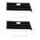 2X for   E-Class W210 1995, 1996, 1997, 1998 Bumper Tow Hook Cover Front 1