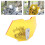 Adjustable Motorcycle Windshield Extension, Acrylic, 218x110mm Yellow 15